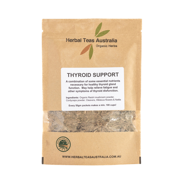 Herbal Teas Australia-Thyroid Support 50G