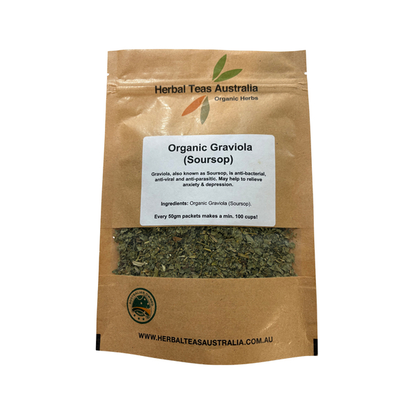 Herbal Teas Australia-Graviola (Soursop) 50G