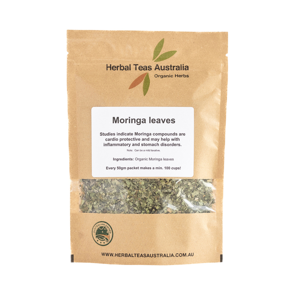 Herbal Teas Australia-Moringa Leaves 50G