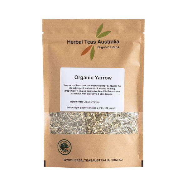 Herbal Teas Australia-Yarrow 50G