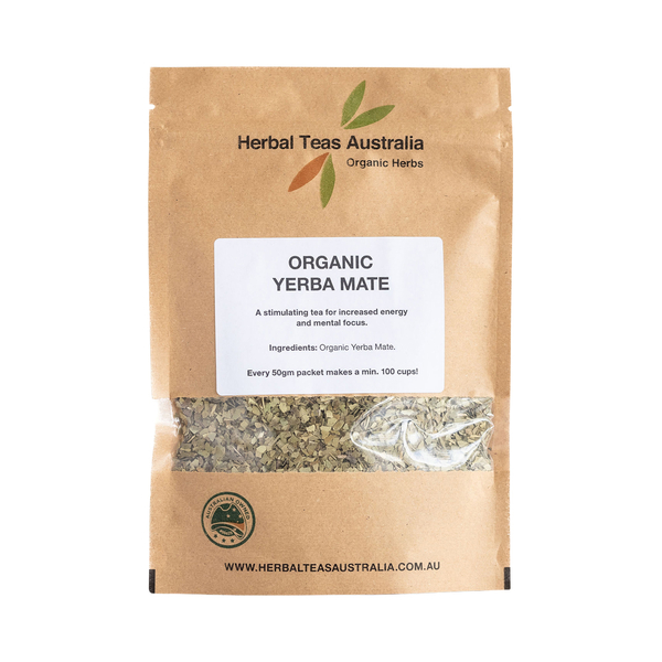 Herbal Teas Australia-Yerba Mate 50G