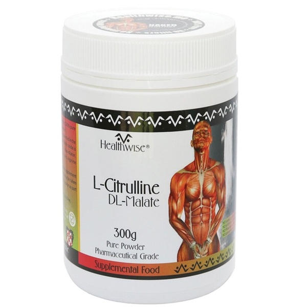HealthWise-L-Citrulline DL Malate 300G