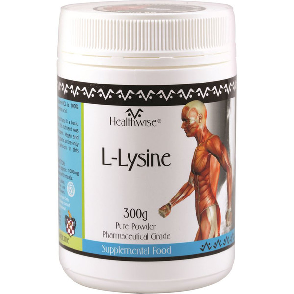 HealthWise-L-Lysine 300G