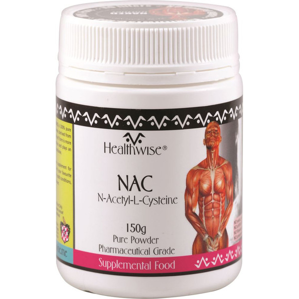 HealthWise-NAC N-Acetyl-L-CYSTEINE 150G