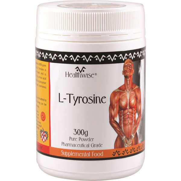 HealthWise-L-Tyrosine 300G