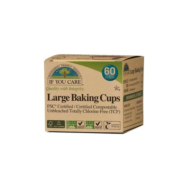 If You Care-Large Baking Cups 60