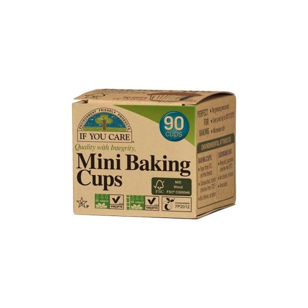 If You Care-Mini Baking Cups 90