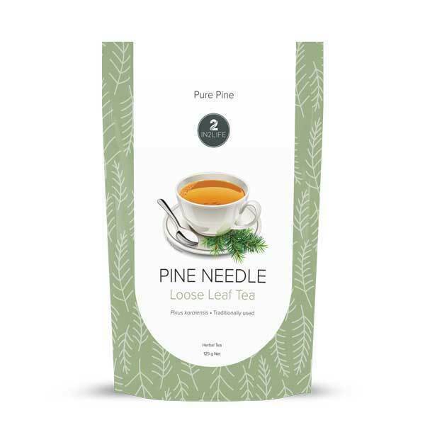 In 2 Life-Pine Needle Loose Leaf Tea 125G