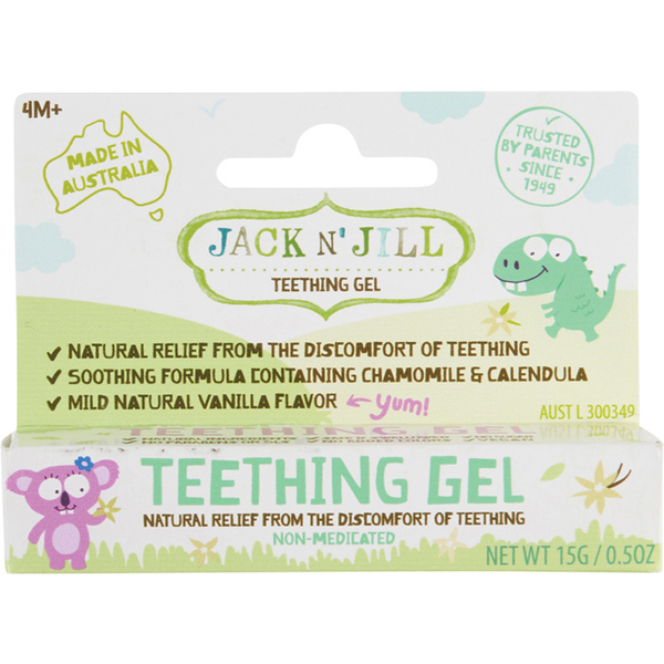 Jack N' Jill-Teething Gel 15G