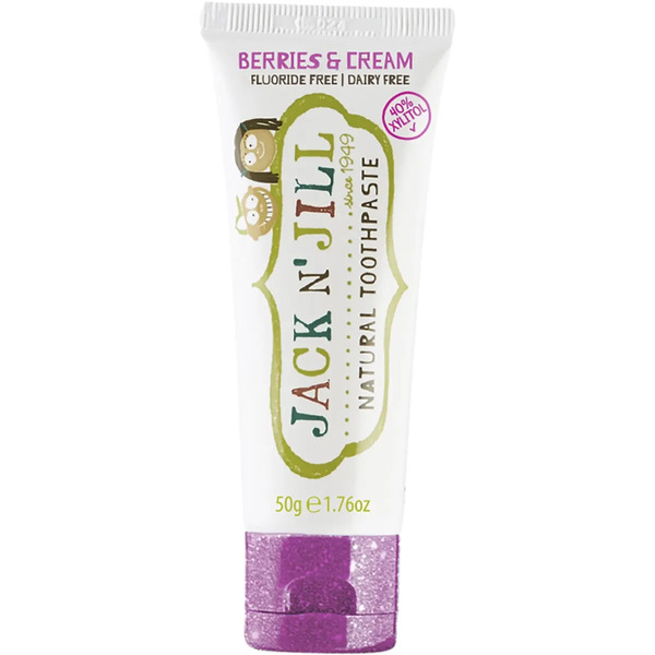Jack N' Jill-Toothpaste Berries & Cream 50G