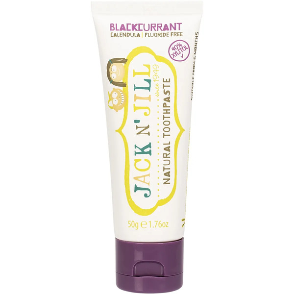 Jack N' Jill-Toothpaste Blackcurrant 50G