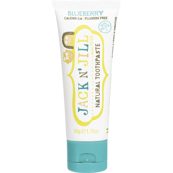 Jack N' Jill-Toothpaste Blueberry 50G