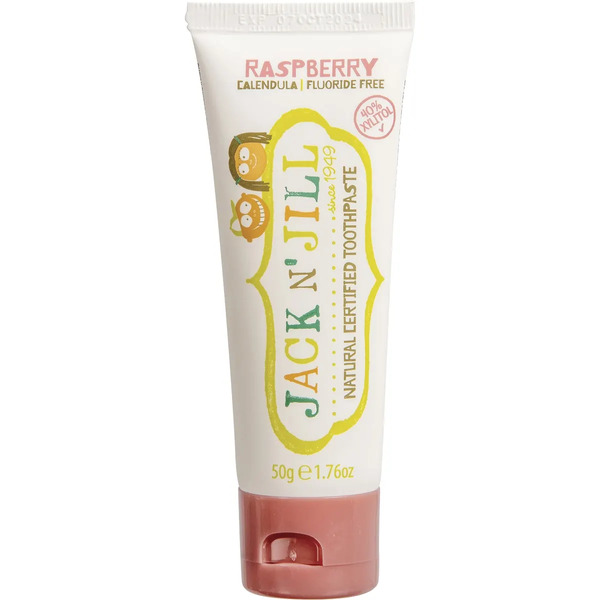 Jack N' Jill-Toothpaste Raspberry 50G