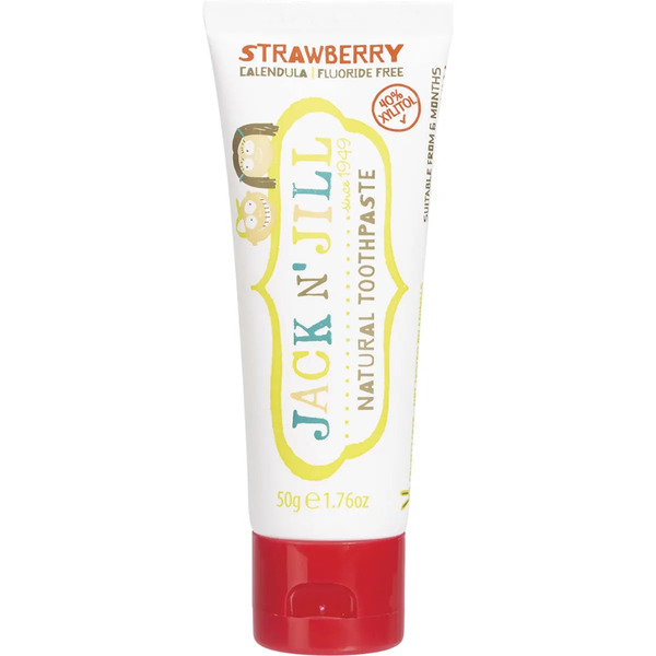 Jack N' Jill-Toothpaste Strawberry 50G