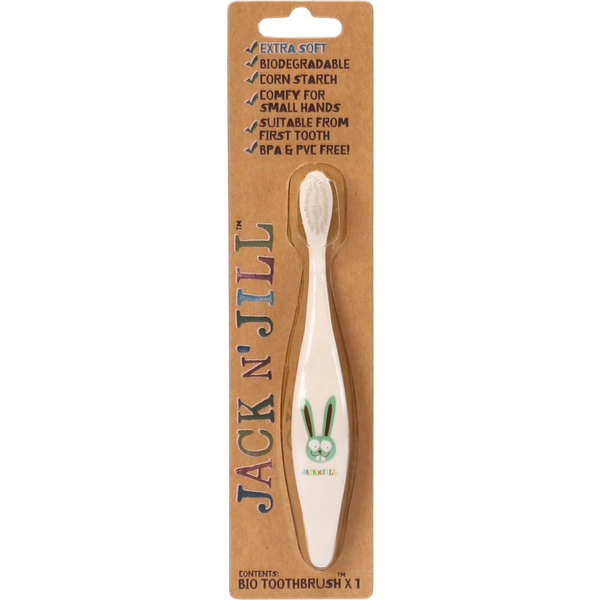 Jack N' Jill-Bio Toothbrush Bunny