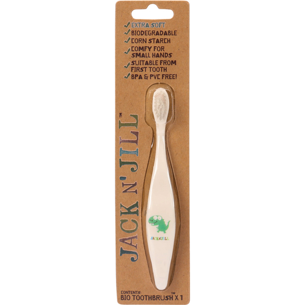 Jack N' Jill-Bio Toothbrush Dino