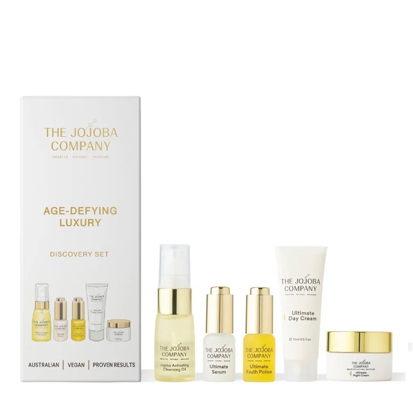 The Jojoba Company-Age-Defying Luxury Discovery Set