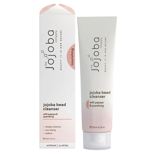 The Jojoba Company-Jojoba Bead Cleanser 125ML