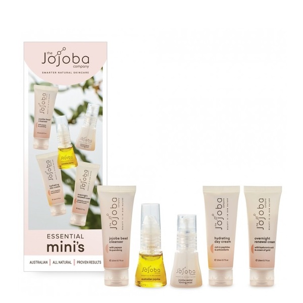 The Jojoba Company-Essential Minis