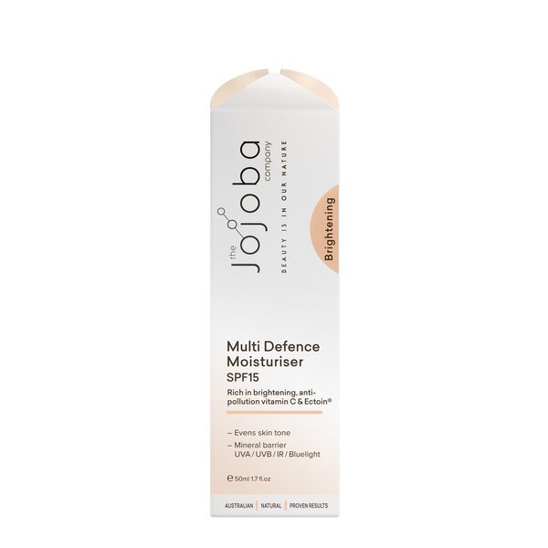The Jojoba Company-Multi Defence Moisturiser SPF15 50ml