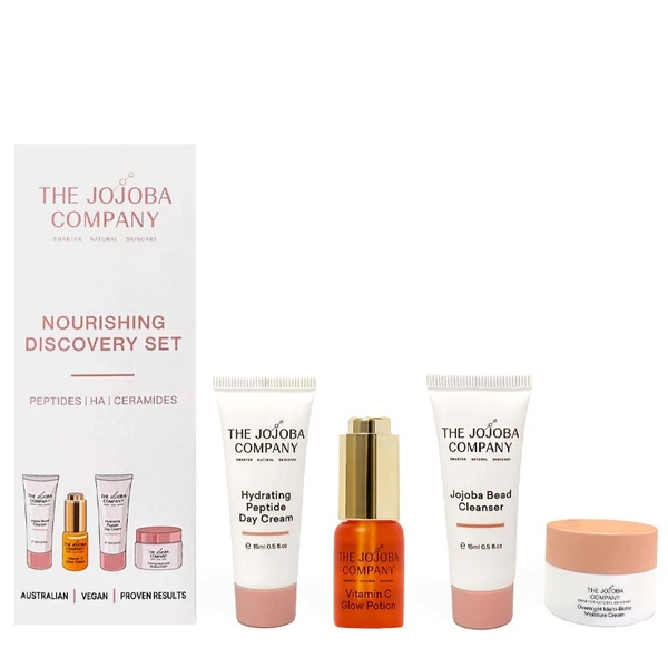 The Jojoba Company-Nourishing Discovery Set