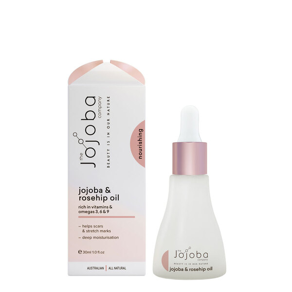 The Jojoba Company-Jojoba & Rosehip Oil 30ML