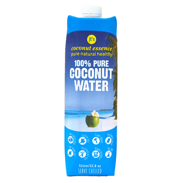 JT's Coconut Essence-100% Pure Coconut Water 1L