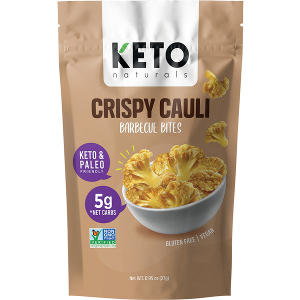 Keto Naturals-Crispy Cauli Barbecue Bites 27g