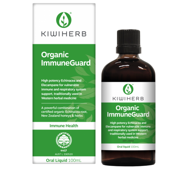 Kiwiherb-Organic ImmuneGuard 100ML