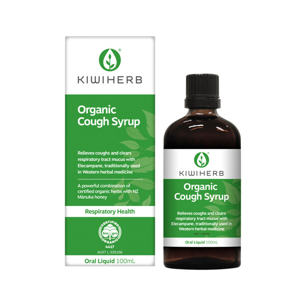 Kiwiherb-Organic Cough Syrup 100ML