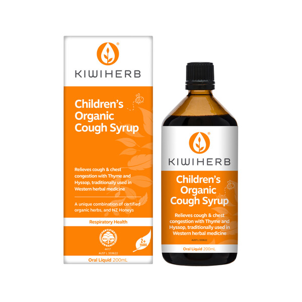Kiwiherb-Children's Organic Cough Syrup 200ML