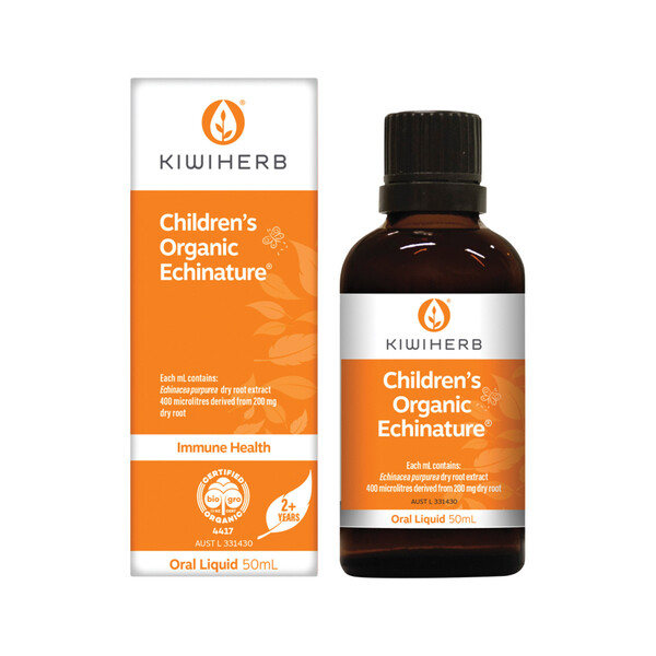 Kiwiherb-Children's Organic Echinature 50ML