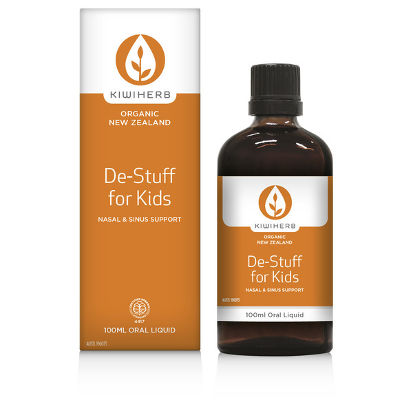Kiwiherb-De-Stuff For Kids 100ML