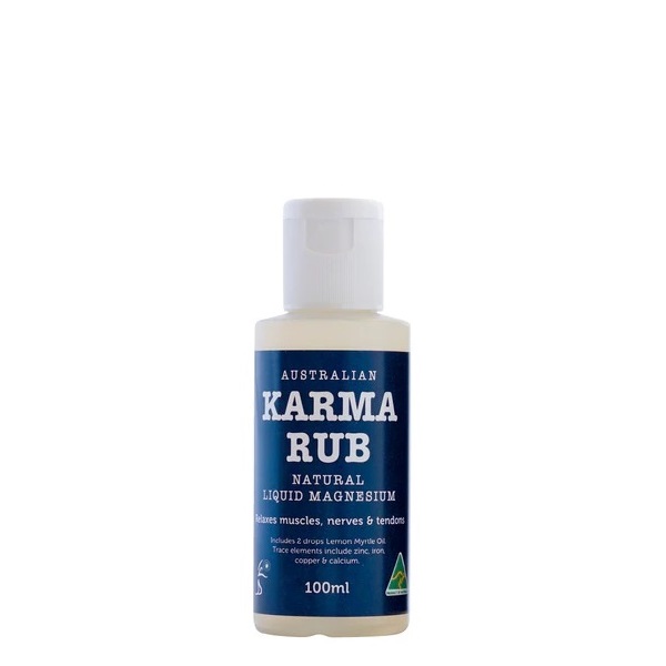 Karma Rub-Natural Liquid Magnesium 100ML