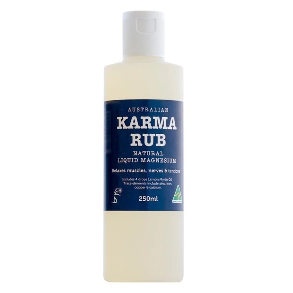 Karma Rub-Natural Liquid Magnesium 250ML