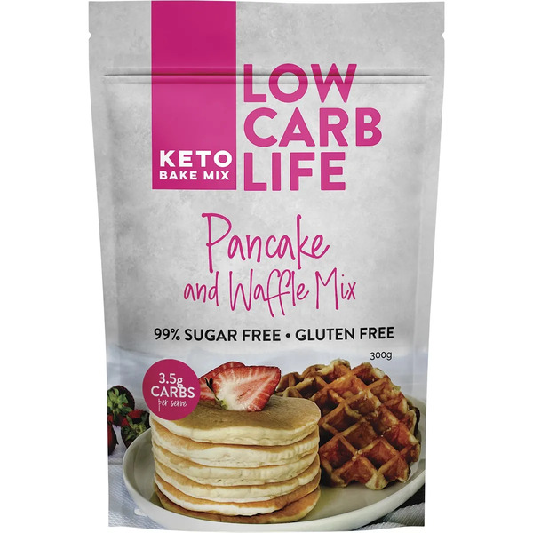 Low Carb Life-Low Carb Pancake & Waffle Mix 300G