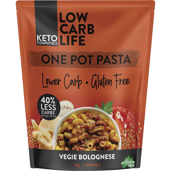 Low Carb Life-One Pot Pasta VEGIE BOLOGNESE 90G