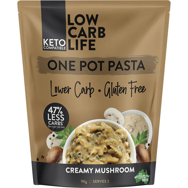 Low Carb Life-One Pot Pasta CREAMY MUSHROOM 90G