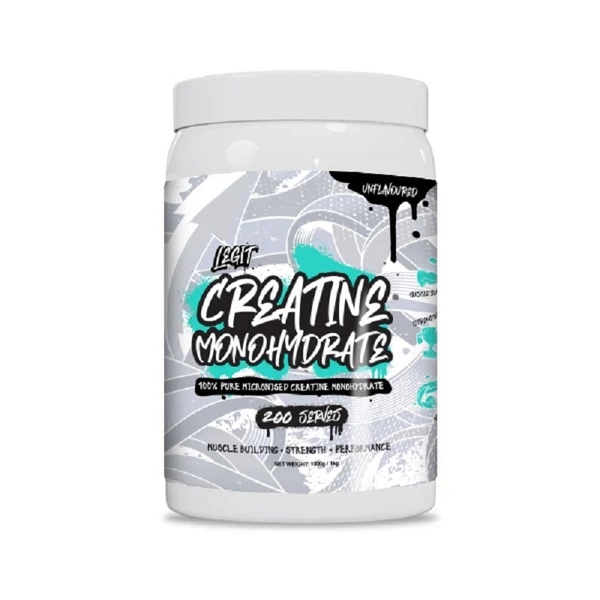 Legit Supps-Creatine Monohydrate 1KG