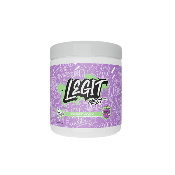 Legit Supps-Legit Melt Geeky Grape 60 Serves