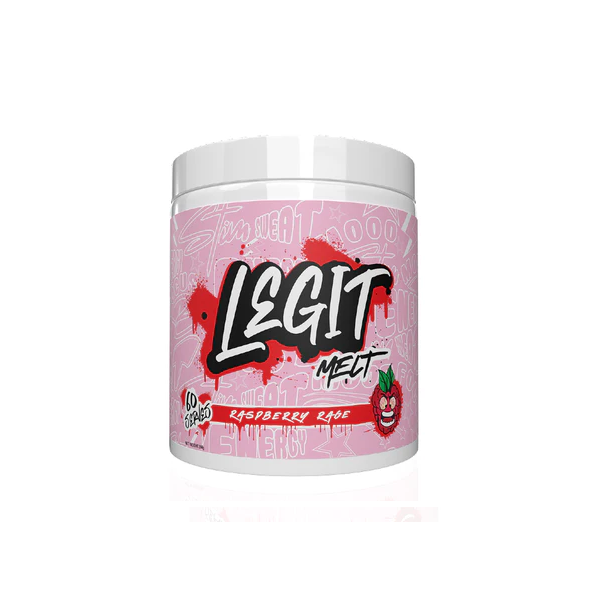 Legit Supps-Legit Melt Raspberry Rage 60 Serves