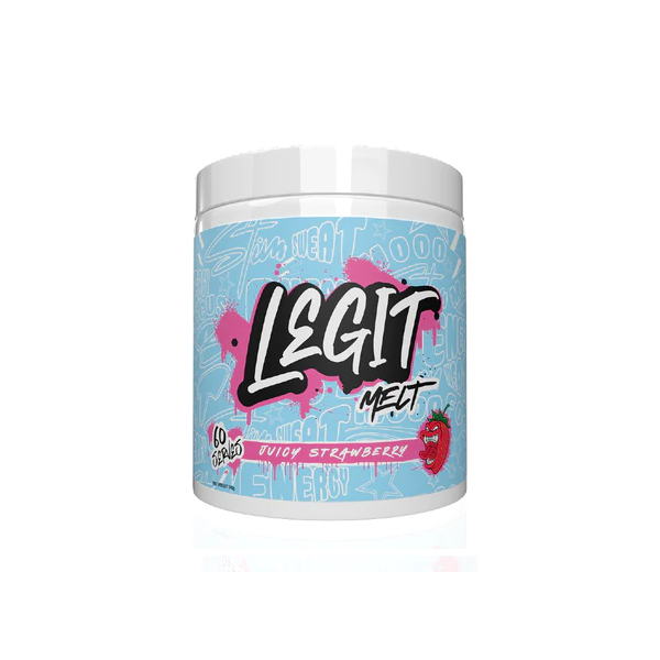 Legit Supps-Legit Melt Juicy Strawberry 60 Serves