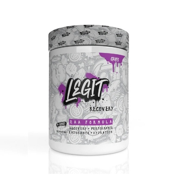 Legit Supps-Legit Recovery EEA Formula Grape 30 serves