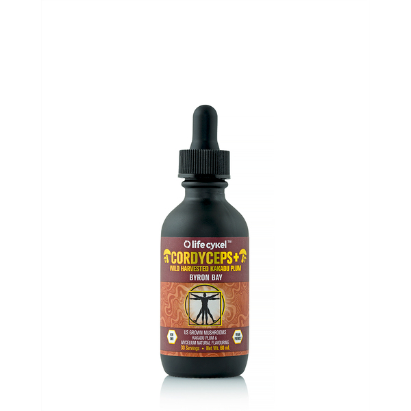 Life Cykel-Cordyceps Mushroom Liquid 60ML