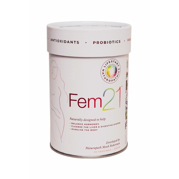 Lifestart Naturopathics-Fem21 300G