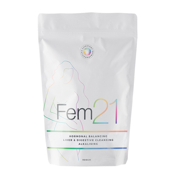 Lifestart Naturopathics-Fem21 900G