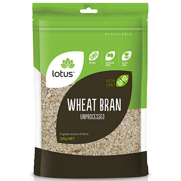 Lotus-Wheat Bran Unprocessed 300G