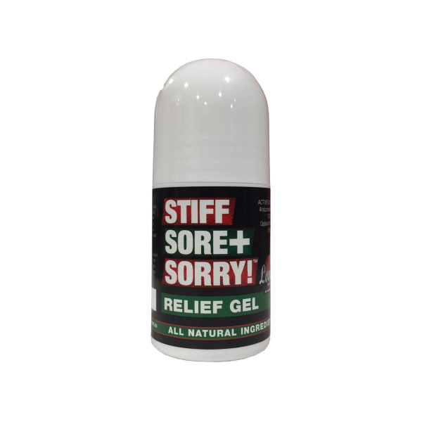 Love Oil Collection-Stiff Sore and Sorry Pain Relief Gel 100ml
