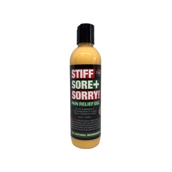 Love Oil Collection-Stiff Sore and Sorry Pain Relief Gel 250ml