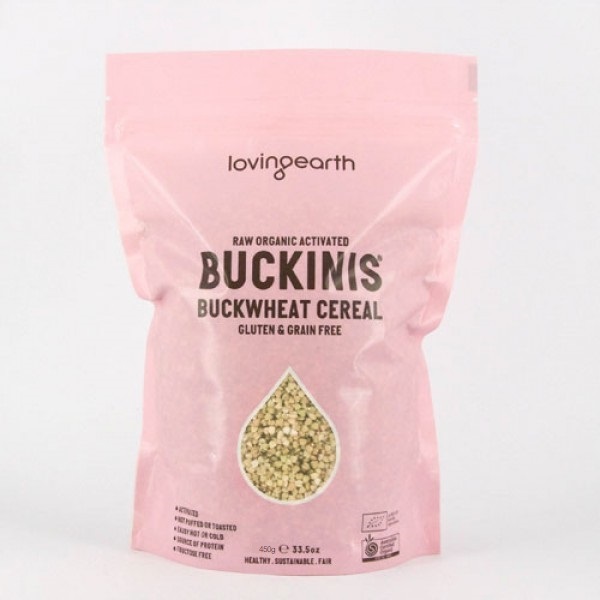 Loving Earth-Activated Buckinis 450G